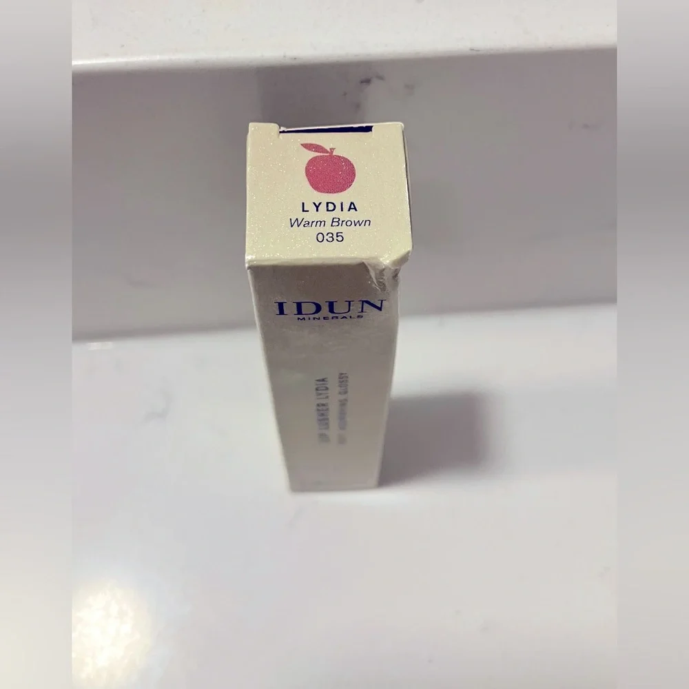 Idun Minerals Lip Lusher “Lydia” | Brand New in Box | Vegan Gloss